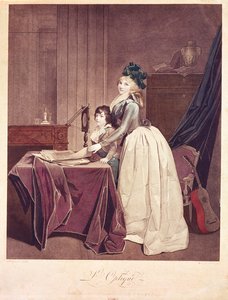 The Optical Illusion, 1794 by Louis Leopold Boilly